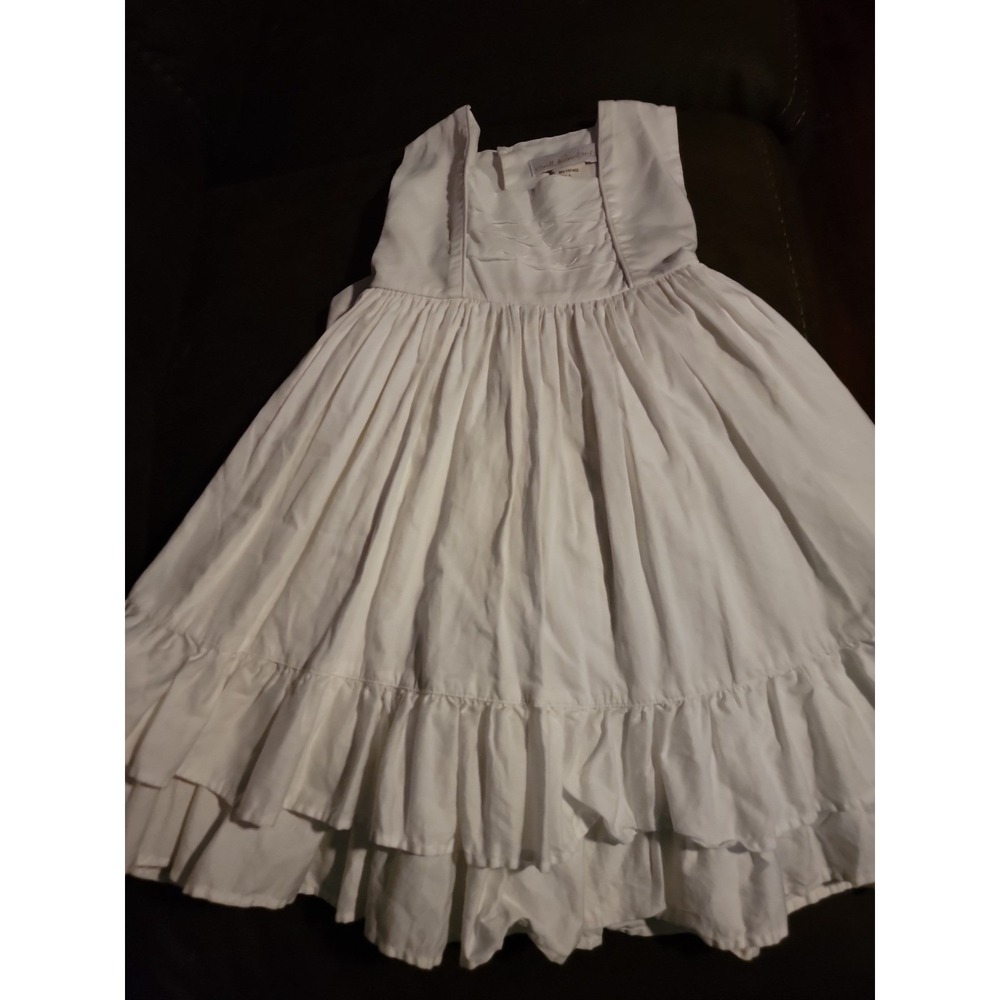 Well‎ dressed wolf white tiered dress size 5